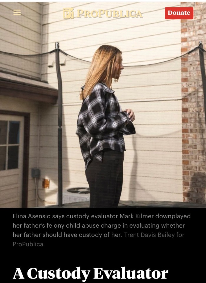 A Custody Evaluator Who Disbelieves 90% of Abuse Allegations
